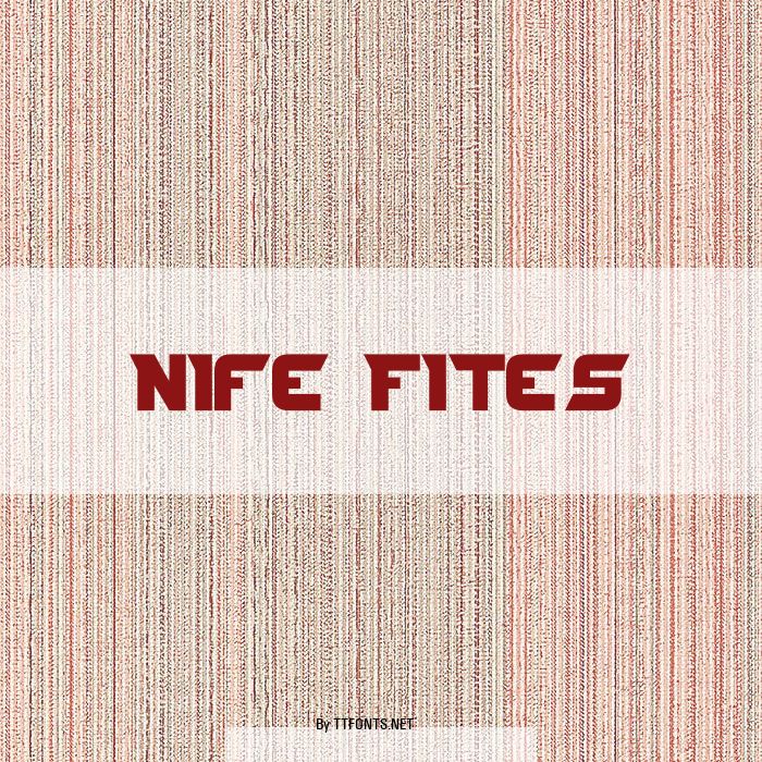 Nife Fites example